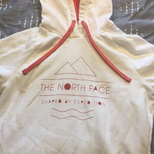 North face hoodie